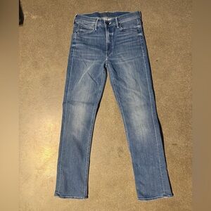 MOTHER Mid Rise Dazzler Ankle